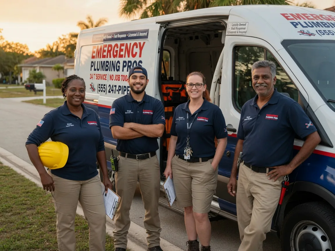Emergency Plumber company in Louisville, IL