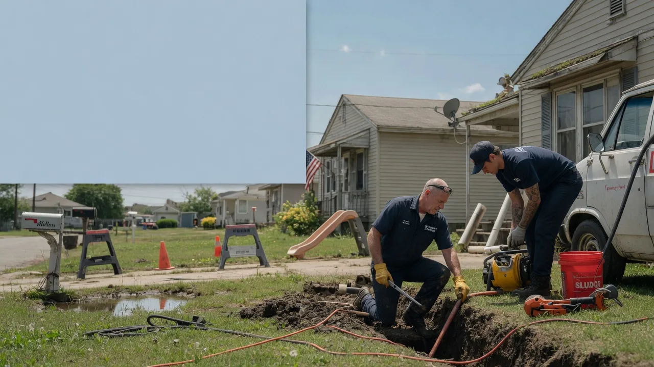 Emergency Plumber in Louisville, IL near me